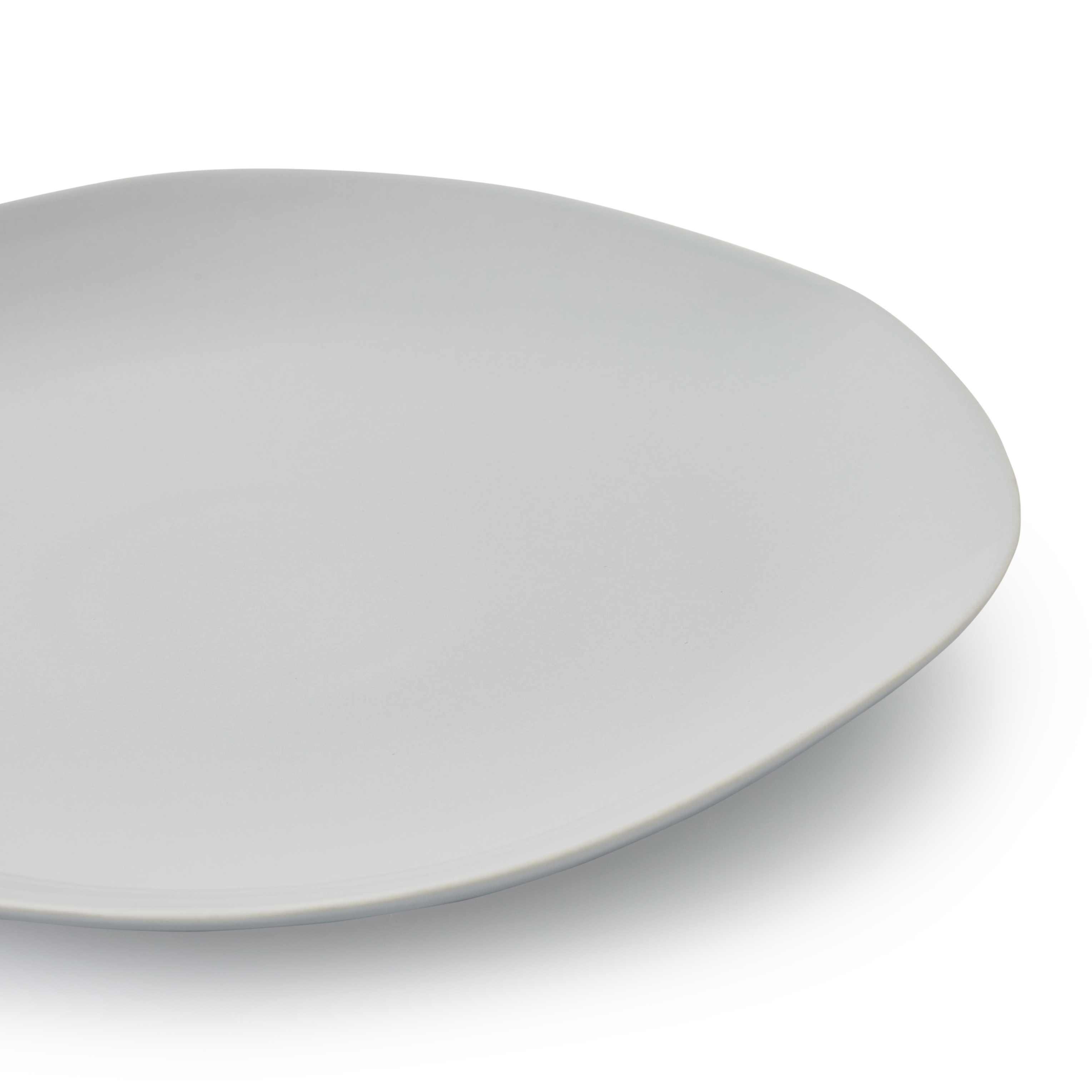 Sophie Conran Arbor 4 Dinner Plates, Grey image number null